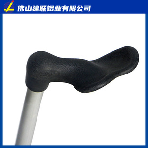 Jianlian Aluminum Alloy Walking Stick JL9211L Height Adjustable Anti Slip For Elderly - Product Image 2