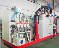 Máquina de Poliuretano de 4 Componentes de Precisión, Venta Caliente en China, Suministro de Fábrica, Certificación CE, Dosificación Automática de Color, Medición Estable
