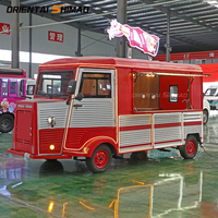 Meilleures ventes, camion de nourriture en fibre de verre, cuisine mobile, bière, collations, café, inspection complète à 100%