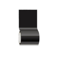 Ruban de réparation flexible en PVC noir super imperméable, simple face, 10*150CM, vente en gros