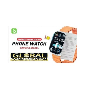 Reloj Inteligente BW9 Pro con Cámara, Llamadas Telefónicas Dobles por Bluetooth, Reloj Inteligente Inalámbrico BW11 con Tarjeta SIM - Product Image 2