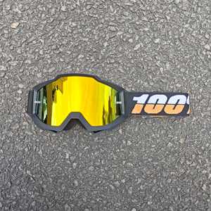Lunettes de moto tout-terrain unisexes à monture intégrale, verres en PC coupe-vent pour <span class=keywords><strong>le</strong></span> motocross et les activités de plein air - Product Image 3