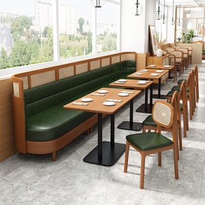 Conjunto de Sofá y Comedor Personalizable con Temática de Cadena de Restaurantes - Muebles Comerciales para Restaurantes y Cafeterías - Product Image 1