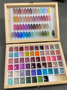 2025 nouveau Offre Spéciale 58 couleurs multicolore Pat Pat ongles Gel ensemble Gel UV Non toxique pour Nail Art bricolage LED liquide en gros pour ongles - Product Image 3