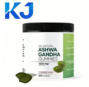 Suplemento de Marca Privada con Sabor a Oso, Vitaminas Antioxidantes en Gomitas con Raíz de Maca, No Apto para Mujeres Embarazadas, Personalizable - Product Image 1