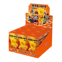 Blokees Narutos figurines GV-03 Original véritable Version chinoise assembler des modèles bloc de construction homme jouet boîte aveugle