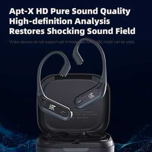 Módulo de Auriculares Inalámbricos KZ-<span class=keywords><strong>AZ09</strong></span> <span class=keywords><strong>PRO</strong></span> HD sin Pérdidas BT5.2, Auriculares con Gancho para la Oreja, Baja Latencia para Deportes Electrónicos, Interfaz 0.78/0.75 Aplicable - Product Image 6