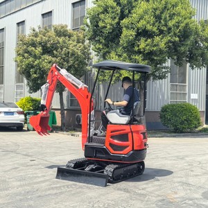 Livraison Gratuite Mini-Excavatrice 2 Tonnes CE 5 Moteur EPA, Petite Excavatrice sur Chenilles 3.5, Excavatrice Agricole - Product Image 6