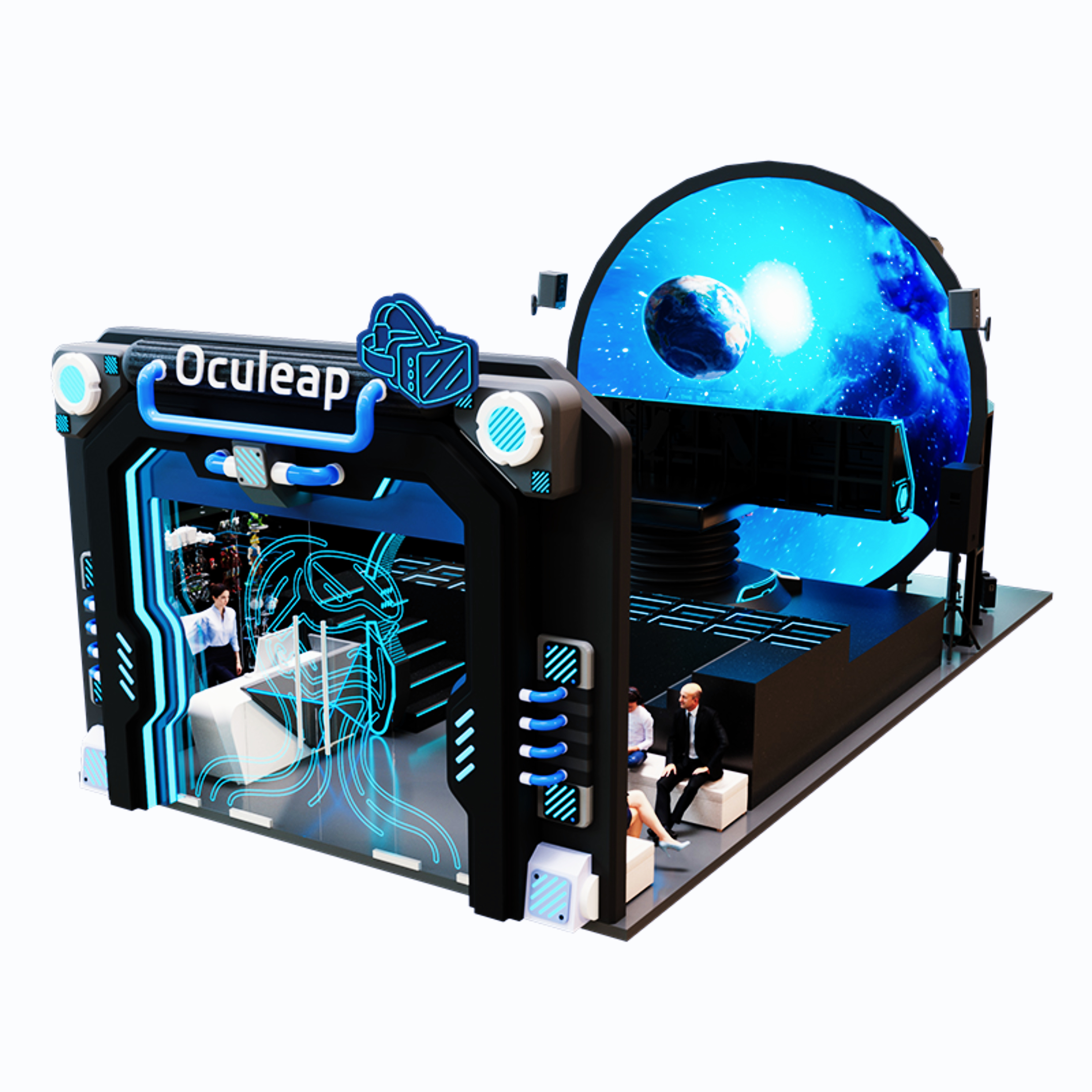 IMAX Cinema Screens High-Quality 3D Projection Solutions - Main Image