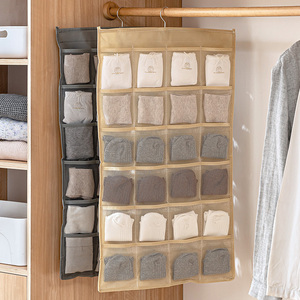 Hanging Closet Organizer With 20 Pockets For Underwear Socks And Small Items <b>Wardrobe</b> Storage Bag - Product Image 3