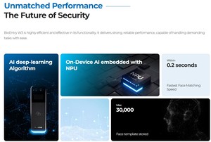 Suprema bioentry W3 đầy đủ RFID khóa cửa kiểm soát truy cập Bàn phím vân tay + 180kg điện từ khóa - Product Image 4