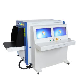 Çift görünüm x-ray bagaj tarama muayene sistemi ithal yedek parça kamu güvenlik kontrol el çantaları MCD marka 2 yıl - Product Image 2