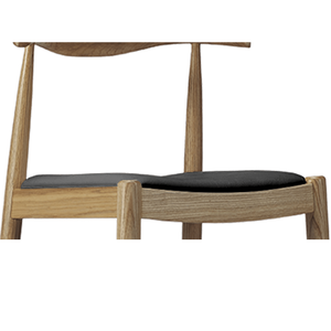 Furniture EB Bar <strong>Stool</strong> With A Seat Upholstered Solid Ash Or Oak Hardwood Hotel And Resort Top Quality - Product Image 5