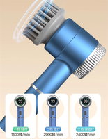 Brosse de nettoyage électrique rotative rechargeable pour cuisine et salle de bain, idéale pour la vaisselle et le nettoyage des éviers et baignoires - Vente en gros