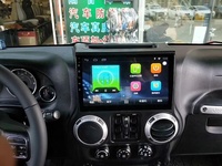Xinyoo en voiture vidéo CarPlay pour Jeep Commander Compass Wrangler Android stéréo audio WIFI GPS radio voiture DVD MP5 lecteur