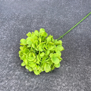 Wholesale Cheap Single Head White Pink Hydrangea <strong>Artificial</strong> <strong>Flower</strong>, <strong>Artificial</strong> Hydrangea Silk <strong>Flower</strong> Hydrangea for Vase Home - Product Image 6