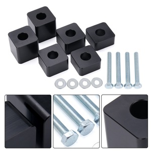 Almohadillas Elevadoras para Asientos Ford de 3/4-2.25 Pulgadas, Negras, Universales, para Ajuste de Asientos - Product Image 4