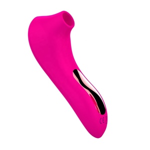 Venta al por mayor pequeño delfín 7 modos estimulador del clítoris masturbador femenino adulto succión pezón vibrador con carga USB magnética - Product Image 1
