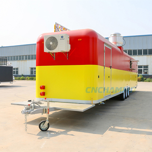 Remolque <span class=keywords><strong>de</strong></span> Comida Móvil Chammp Cater, Cafetería Móvil, Camión <span class=keywords><strong>de</strong></span> Comida Grande con Equipamiento <span class=keywords><strong>de</strong></span> Cocina Completo, Carrito <span class=keywords><strong>de</strong></span> Comida Usado - Product Image 6