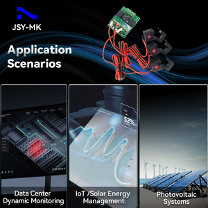 Módulo Medidor de Energía Trifásico Bidireccional JSY-MK-333G con Placa PCB, RS485 Modbus-RTU, 220V/380V - Product Image 6