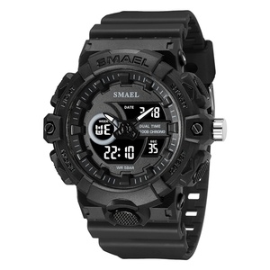 Reloj Smael 8081, Gran Oferta 2023, Nuevo Reloj Digital LED para Hombre, Calendario, Luminoso, Multifuncional, Resistente al Agua - Product Image 3