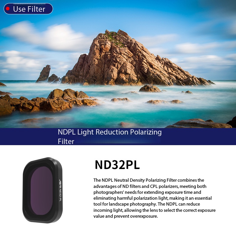 ND32PL Polarized Filter