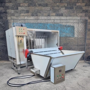 Pig Hair Removal Machine With Scalding tank Pig Slaughter Cage Pig Drying Machine Slaughtering - Product Image 1