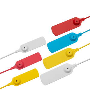 High Quality Waterproof Disposable Laser <strong>Tag</strong> Shoe Bag Logo Custom <strong>Plastic</strong> Security Seal <strong>Tag</strong> - Product Image 2