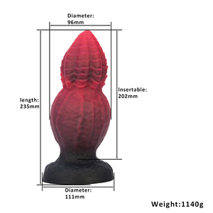 Büyük canavar yapay Penis gerçekçi doku alien canavar yapay Penis silikon yapay Penis G Spot seks oyuncakları kadın erkekler için Anal teşvik - Product Image 6