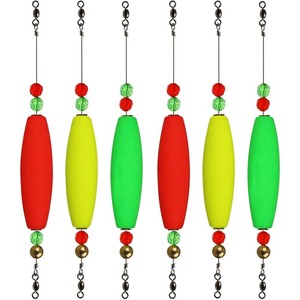 Bobbers de pêche bouchons à sauter flotteurs de pêche plates-formes <span class=keywords><strong>pour</strong></span> <span class=keywords><strong>la</strong></span> pêche en eau douce salée bar poisson-chat <span class=keywords><strong>truite</strong></span> - Product Image 2