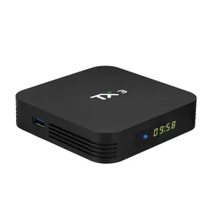 Excel Digitale Tx3 Amlogic S905X3 Android 9.0 Smart Tv Box 4 + 32Gb Dual Wifi Smart 8K Tv doos Tx3