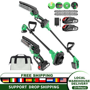 Tronçonneuse électrique sans fil multifonctionnelle 2-en-1 21V avec batterie au lithium et tige télescopique, OEM direct usine - Product Image 2