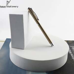 Bolígrafo Deportivo de Metal en Oferta, Bolígrafo Promocional de Aluminio con Logotipo Personalizado - Product Image 2