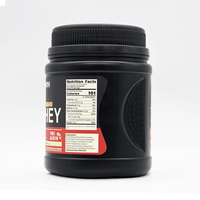 Poudre de protéines de lactosérum isolée à 70 % saveur menthe chocolatée pour marque privée, certifiée Halal, 20-29 g de protéines, 1 LB