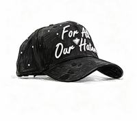 Gorras Originales al por Mayor HEAVEN and DEATH III Rude Awakening, Gorras de Béisbol de 5 Paneles de Gamuza 100% de Alta Calidad