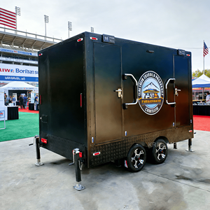 Conteneur WC mobile de luxe pour camping-car, toilettes portables VIP, douche et salle de bain, remorque sanitaire écologique - Product Image 2