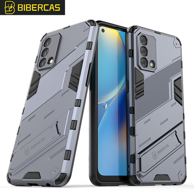 Multifunctional Custom Made Ultra Thin Hybrid TPU+PC Shockproof Dust-proof Luxury Design Phone Case for OPPO A74 4G F19 4G India
