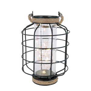 Lampe à batterie LED en métal <span class=keywords><strong>de</strong></span> style <span class=keywords><strong>cage</strong></span> <span class=keywords><strong>de</strong></span> <span class=keywords><strong>Faraday</strong></span> pour la décoration <span class=keywords><strong>de</strong></span> villas, <span class=keywords><strong>de</strong></span> jardins et <span class=keywords><strong>de</strong></span> maisons - Product Image 1