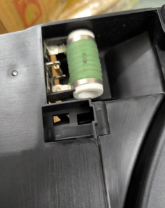 Pour mini R50 R52 R53 moteur <span class=keywords><strong>ventilateur</strong></span> électronique ensemble réservoir d'eau <span class=keywords><strong>radiateur</strong></span> avec résistance - Product Image 2