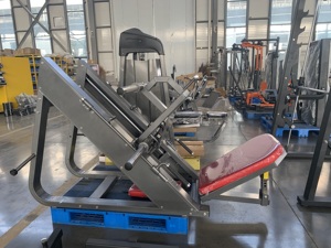 Equipo de Gimnasio para Ejercicios de <span class=keywords><strong>Piernas</strong></span> con <span class=keywords><strong>Prensa</strong></span> de <span class=keywords><strong>Piernas</strong></span> a 45 Grados, de Alta Calidad y Precio Económico, Venta Directa de Fábrica en China - Product Image 5