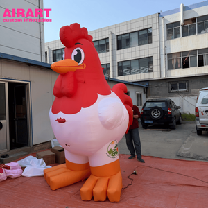 Decoración Inflable Publicitaria, Gallo Inflable Gigante para Exhibición - Product Image 3
