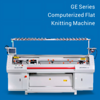 Machine à tricoter plate informatisée pour usage domestique, modèle GE3-52C-U, pour la production de tiges de chaussures et de pulls