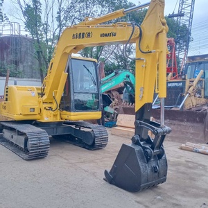 Excavadora KOMATSU PC60 95% Nueva, Original de Japón, Usada, con Sistema Hidráulico, a Precio Competitivo - Product Image 6