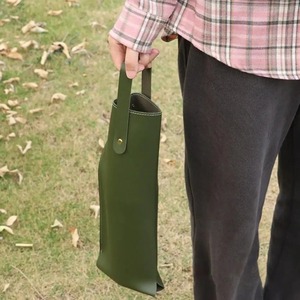 Bolsa de Vino Reutilizable de Lujo, Diseño Protector de Piel Sintética, Bolsa para Botella de Vino con Asa, Bolsa para Champán, Uso en Fiestas - Product Image 6