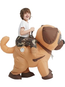 Accessoires d'Halloween Costume Gonflable Chiot <span class=keywords><strong>Cavalier</strong></span> Costumes pour Enfant Halloween Cosplay Party - Product Image 2