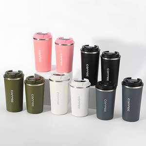 Thermos intelligent avec indicateur de température pour café chaud et froid, bouteille d'eau, tasse isotherme et gobelet pour café froid - Product Image 1