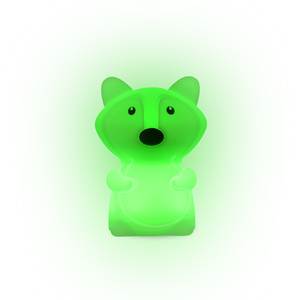 Distintivo flexible de silicona suave luz de <span class=keywords><strong>libro</strong></span> de silicona lámpara led base potente sello de silicona lámpara de noche - Product Image 6