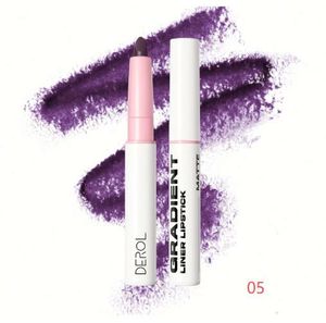 Crayons à lèvres pigmentés de haute qualité <span class=keywords><strong>pour</strong></span> l'augmentation naturelle des lèvres, vente en gros, cosmétiques personnalisés, maquillage, stylo à lèvres lisse - Product Image 6