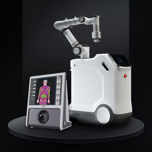 Tecnología negra AI <span class=keywords><strong>Inteligencia</strong></span> <span class=keywords><strong>artificial</strong></span> Radio Alivio del dolor Robot Masaje Terapia física Robot Seguro y confiable - Product Image 1