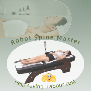 Pop Relax kore vücut sağlıklı bakım omurga çekiş ağrı rahatlatmak kızılötesi ısıtma tedavisi sıcak akupunktur yeşim rulo masaj yatağı - Product Image 6